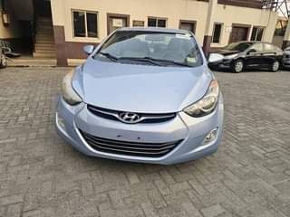 A picture of Hyundai Elantra 2012 Tokunbo