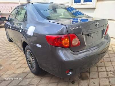 A picture of Toyota Corolla 2009 model