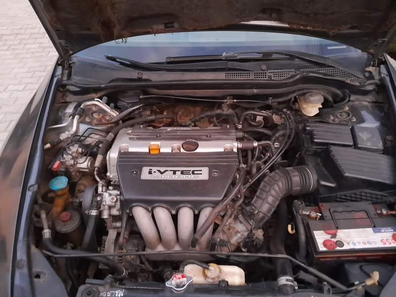 A picture of Super sharp EOD with an untempered engine and gear AC