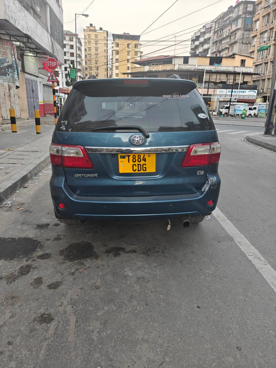 A picture of TOYOTA FORTUNER