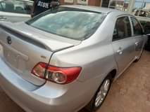 A picture of Toyota corolla
