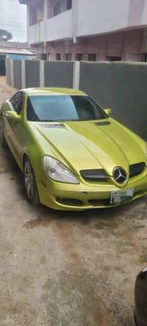 A picture of Super clean nija used Mercedes Benz clk convertible everything works