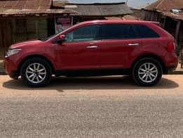 A picture of This Jeep Ford 2011 model is going for 3m Everything