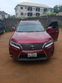 A picture of 2010 Lexus RX350 Everything working perfectly Location is Onitsha Repainted