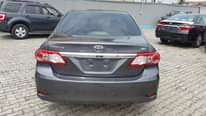 A picture of 2012 Tokunbo used Toyota Corolla Air Conditioning Airbags Alloy Wheels