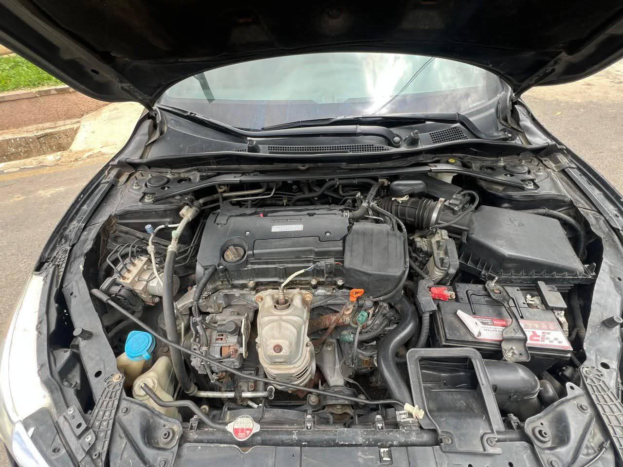 A picture of 2016 Honda accord