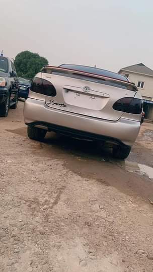 A picture of 2004 Toyota Corolla Sport A year and some months used