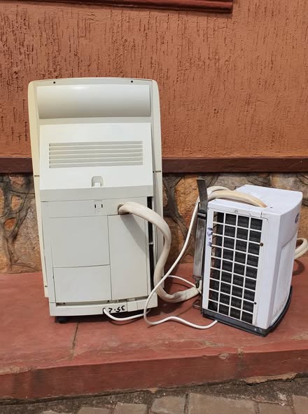 A picture of Split portable air conditioner