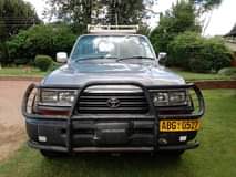 toyota land cruiser