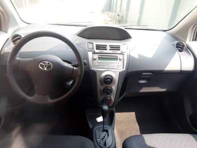 A picture of Toyota Yaris 2006 Hatchback For Sale Price 1m Location sokoto