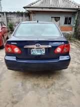 A picture of 2006 Toyota corolla Silent engine Ac chilling Perfect transmission 2