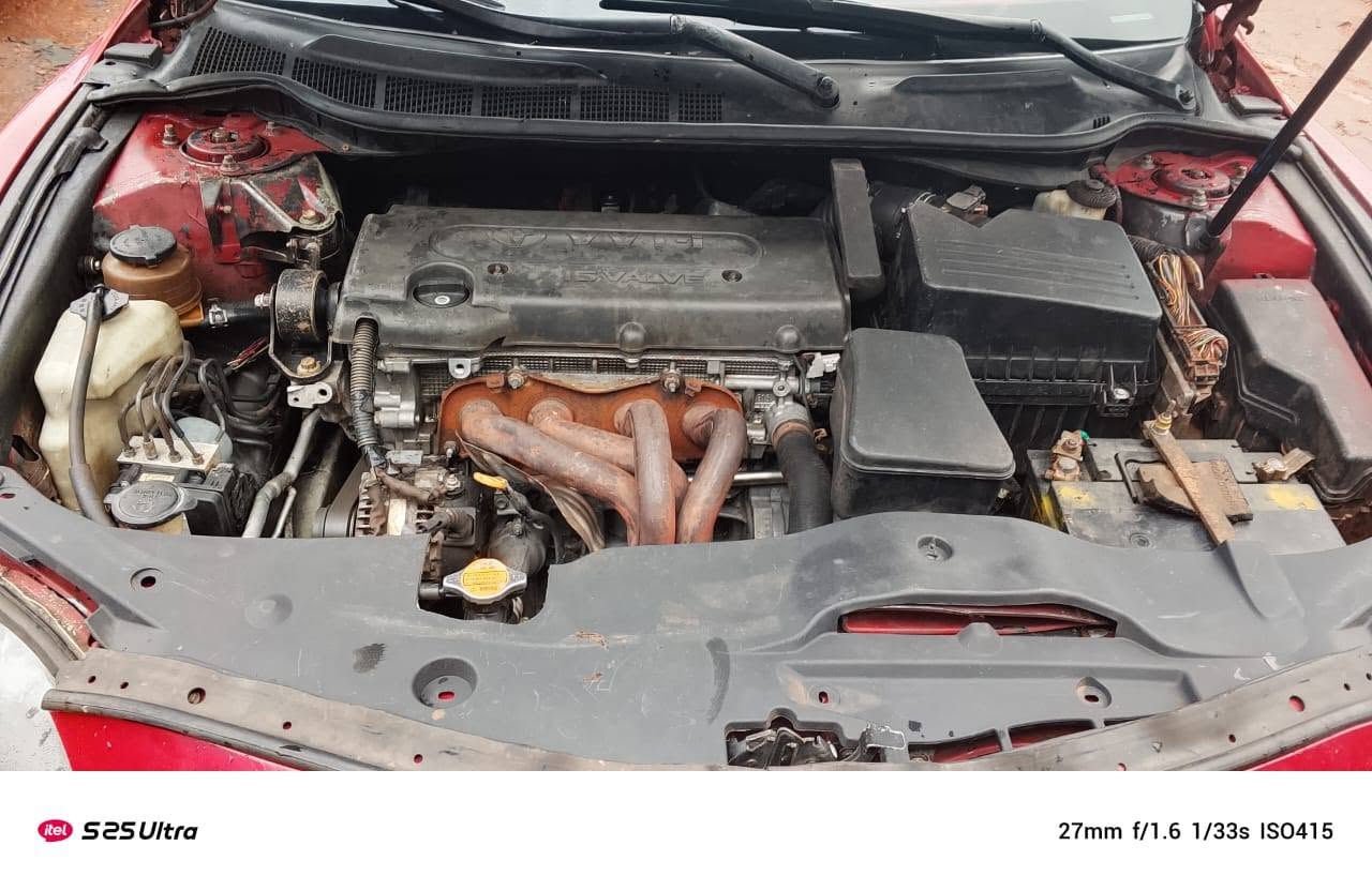 A picture of Clean spider nothing fix Eng and gear with Ac Working