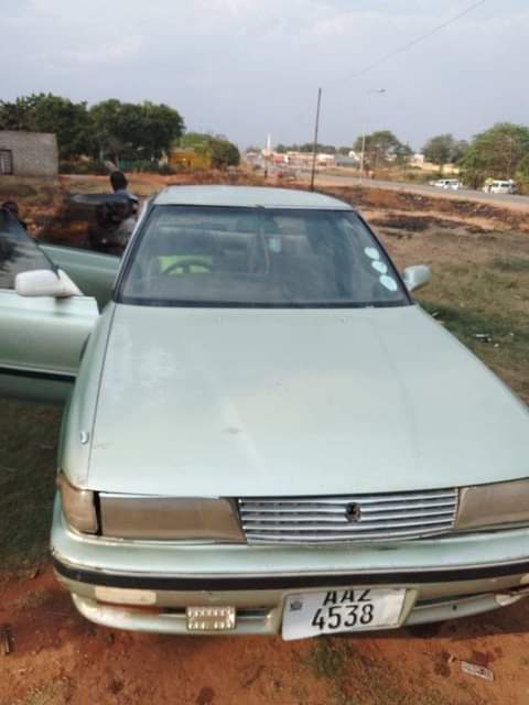 toyota mark 2