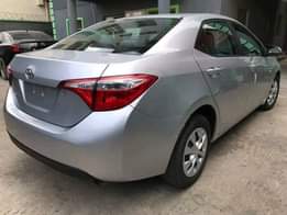 A picture of Fully pimped Tokunbo Toyota corolla Automatic Transmission fabric interior Alloy