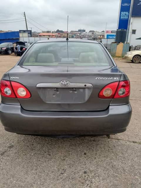 A picture of Corolla 06