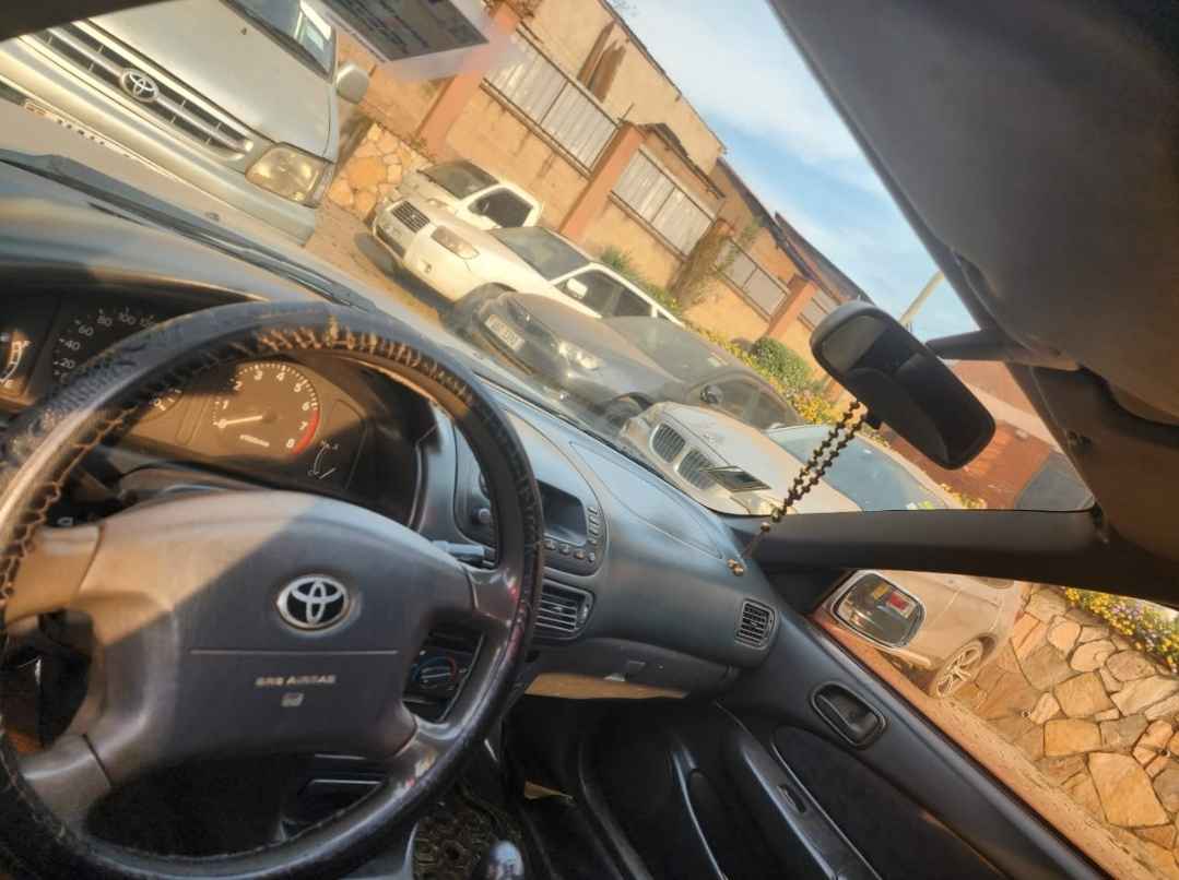 A picture of cars