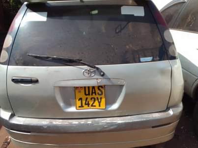 A picture of Toyota raum