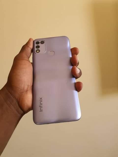 A picture of Infinix hot 10 play