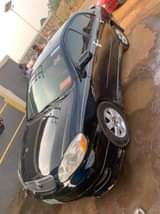 A picture of Toyota corolla sport 2006 model Price 2 5m 70k settlement