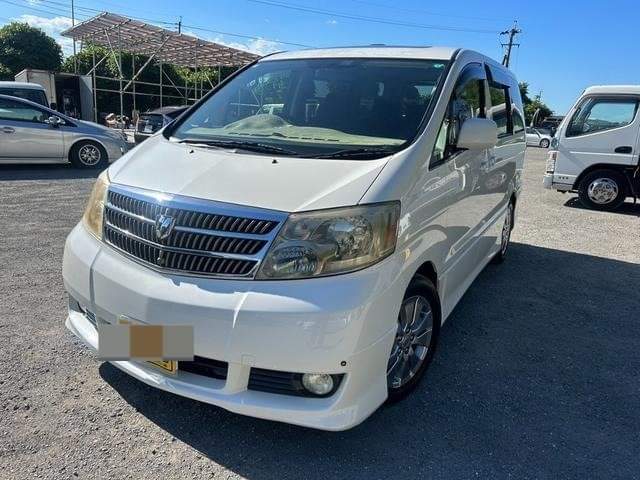 toyota alphard