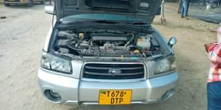A picture of Subaru foresta