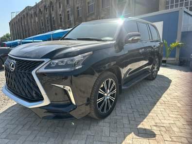 A picture of 2011 upgraded to 2021 Lexus LX570 Abuja used price 33M