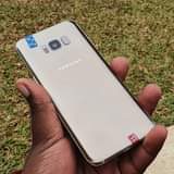 A picture of S8 GALAXY SAMSUNG
