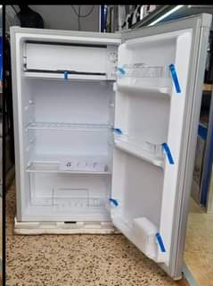 A picture of Chiq fridge still new at 380