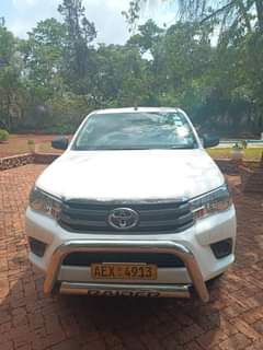 used toyota hilux