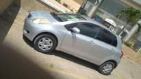A picture of Vitz Old Model