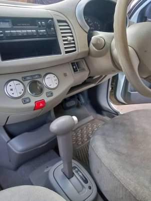 used nissan march