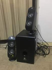 A picture of NEW LOGITECH 2.1 BLUETOOTH SYSTEM