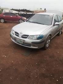 A picture of 2002 Nissan Almera 2002 467724