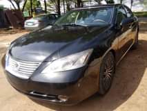 A picture of Registered ES350 lexus