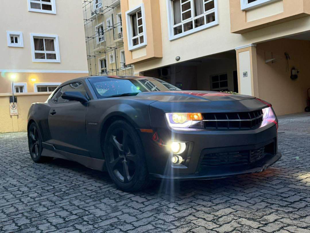 A picture of 2013 Camaro