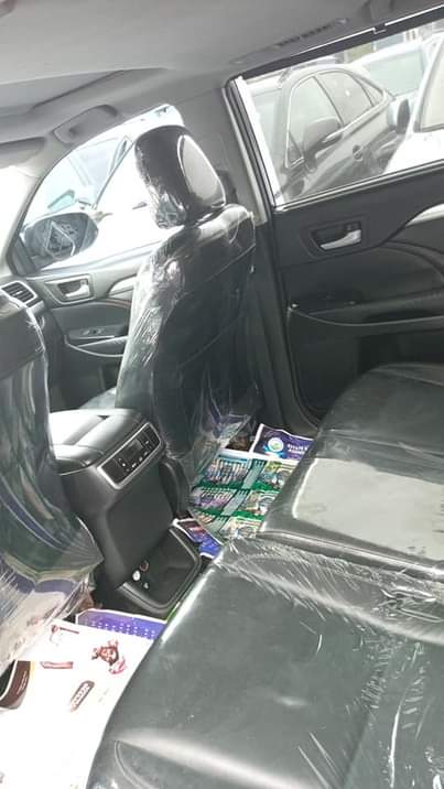 A picture of Toyota Highlander 2016 model keyless limited