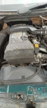 A picture of Mercedes C180 1st body Price 1 5m Location Kano Call