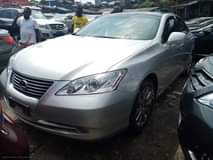 A picture of Foreign used 2008 lexus es350