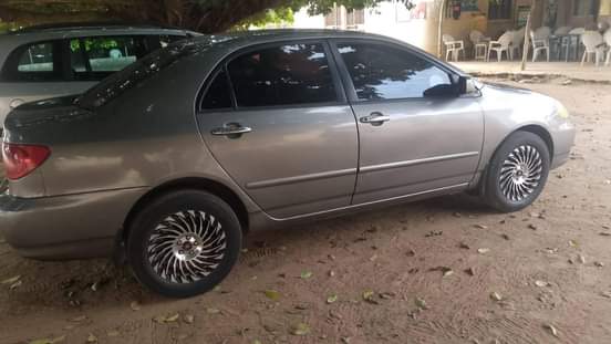 A picture of Toyota Corolla 2005