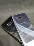 A picture of Samsung s8