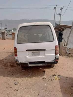 A picture of Bus 1 650 last last Lexus RX330 4M Kogi State