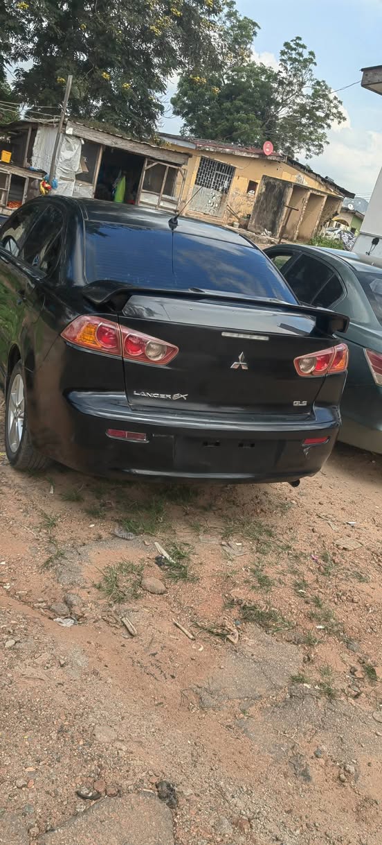 A picture of Mitsubishi Lancer Automatic 2008