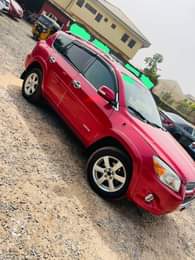 A picture of Registered Toyota RAV4 Model 2008 Location Enugu state Asking price