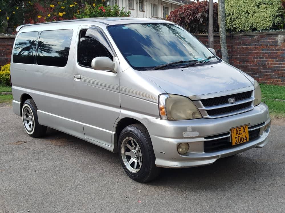 toyota regius