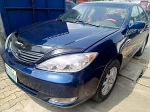 A picture of TOYOTA CAMRY MODEL 2004 Nigerian Used Extremely sharp Accident free