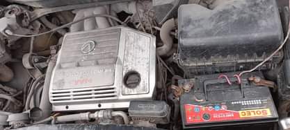 A picture of First body Rx300 buy and drive a c has linkage