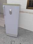 A picture of Mwenye bahat aje abebe Samsung fridge nzuri ina water dispenser