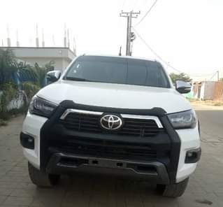 A picture of Toyota hilux 2017 Manual transmission Nothing to fix 25m Agent
