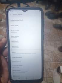 A picture of Samsung A03core