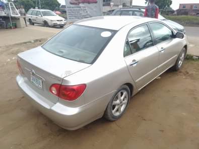 A picture of TOYOTA COROLLA SOUND ENGINE SHARP GEAR CLEAN BODY AND INTERIOR